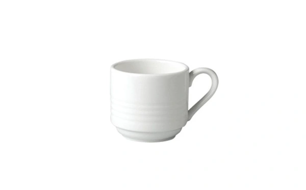 Filiżanka do espresso sztaplowana 90 ml RONDO - RAK PORCELAIN