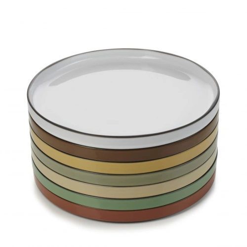 Talerz 21 cm cynamon CARACTERE - REVOL Talerz 21 cm cynamon CARACTERE - REVOL