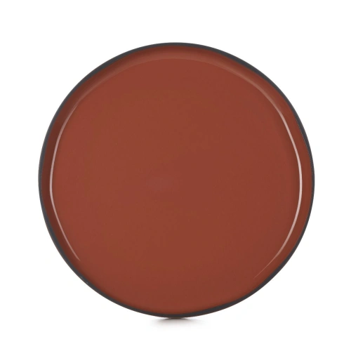 Talerz 28 cm cynamon CARACTERE - REVOL Talerz 28 cm cynamon CARACTERE - REVOL