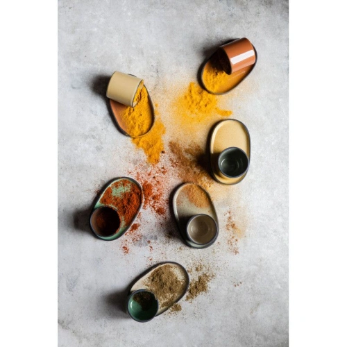 Filiżanka do espresso 80 ml cynamon CARACTERE - REVOL