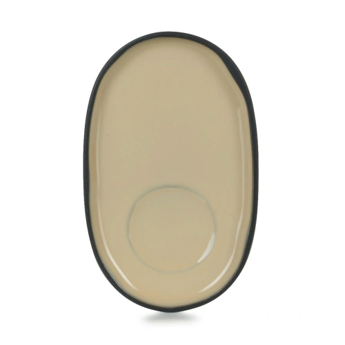 Spodek 13x8 cm gałka muszkatołowa CARACTERE - REVOL Spodek 13x8 cm gałka muszkatołowa CARACTERE - REVOL