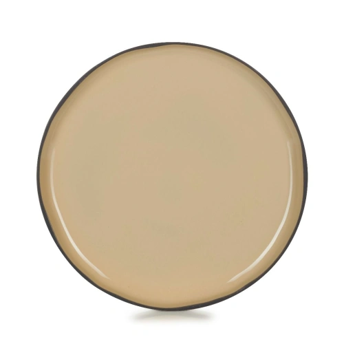 Talerz 26 cm gałka muszkatołowa CARACTERE - REVOL Talerz 26 cm gałka muszkatołowa CARACTERE - REVOL