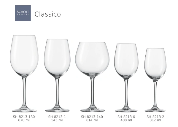 Kieliszek Grappa 95 ml CLASSICO - SCHOTT ZWIESEL