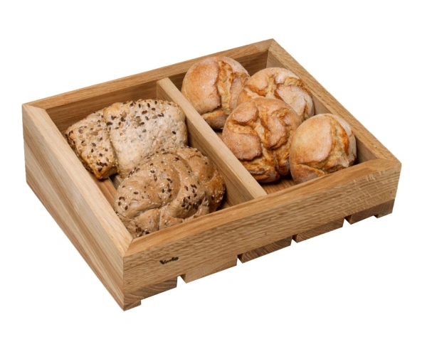 Skrzynka ukośna z przedziałkami GN 1/2 VERLO