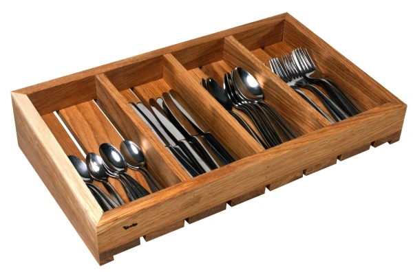 Skrzynka ukośna z przedziałami GN 1/1 VERLO