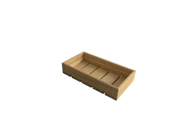 Skrzynka dębowa pod pojemnik GN 1/3 - VERLO