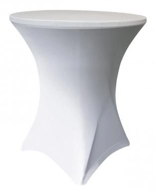 Top na stół koktajlowy 80 cm szary - VERLO Top na stół koktajlowy 80 cm szary - VERLO