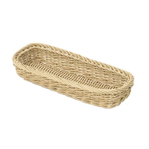 Koszyk na sztućce prostokątny beżowy - VERLO