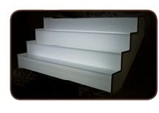 Schody podświetlane LED - BAREQ