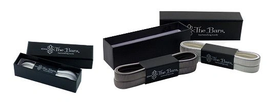 Opaska barmańska na ręke - czarna stal - BAREQ