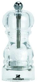 Młynek do soli 12 cm akryl tradycyjny NANCY - PEUGEOT Młynek do soli 12 cm akryl tradycyjny NANCY - PEUGEOT
