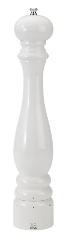 Młynek do pieprzu 80 cm biały połysk PARIS - PEUGEOT