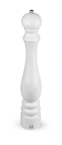 Młynek do pieprzu 50 cm biały połysk PARIS - PEUGEOT