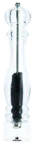 Młynek do pieprzu 38 cm akryl tradycyjny NANCY - PEUGEOT Młynek do pieprzu 38 cm akryl tradycyjny NANCY - PEUGEOT