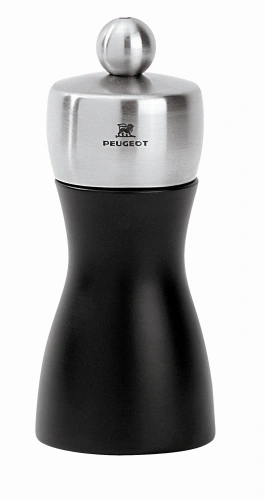 Młynek do pieprzu 12 cm czarny mat FIDJI - PEUGEOT Młynek do pieprzu 12 cm czarny mat FIDJI - PEUGEOT