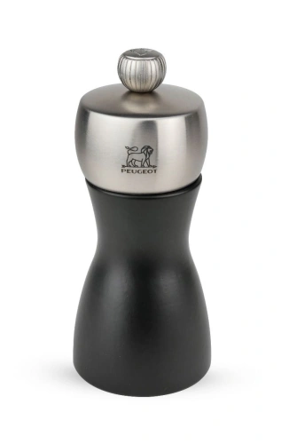 Młynek do pieprzu 12 cm czarny mat FIDJI - PEUGEOT Młynek do pieprzu 12 cm czarny mat FIDJI - PEUGEOT