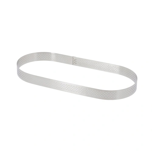 Rant perforowany - Oblong 27 x 8 cm - DE BUYER Rant perforowany - Oblong 27 x 8 cm - DE BUYER