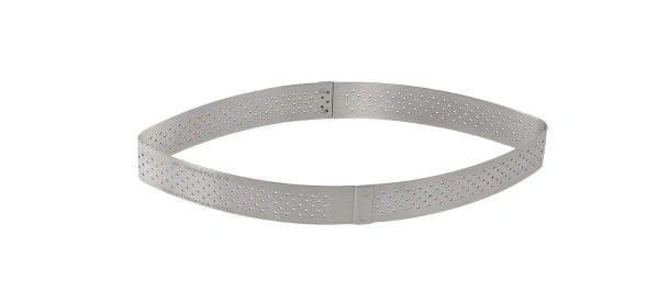Rant perforowany - Calisson 25,5 x 11 cm - DE BUYER