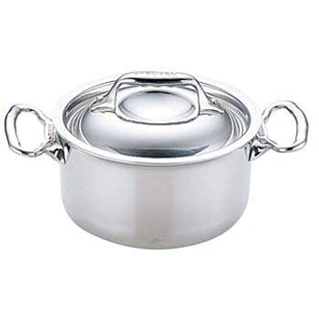 Garnek do serwowania z pokrywką śr. 9 cm AFFINITY - DE BUYER