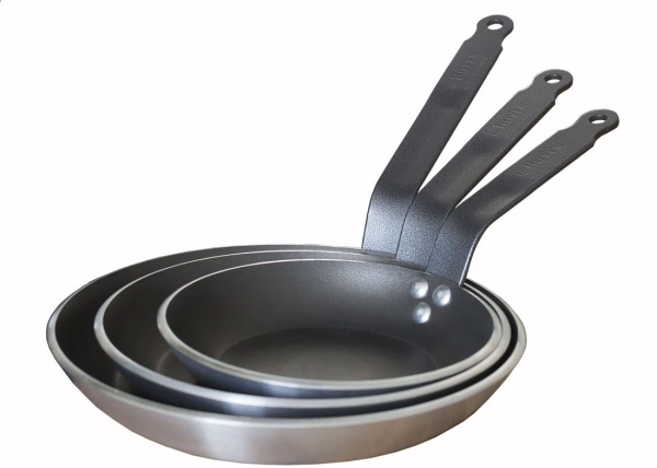 Patelnia okrągła 28 cm CHOC RESTO - DE BUYER