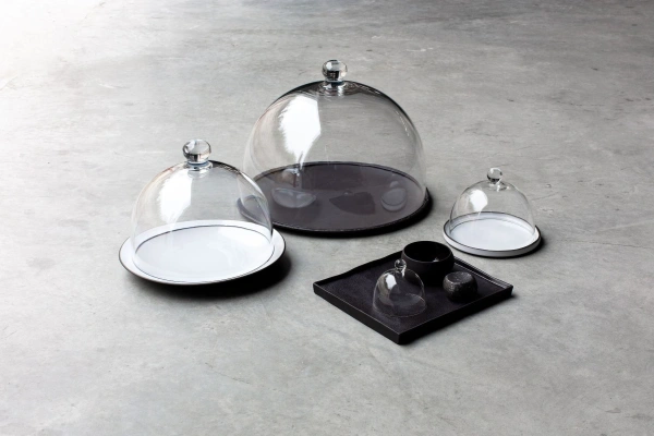 Pokrywa z poliwęglanu śr. 21 cm Pokrywa z poliwęglanu śr. 21 cm