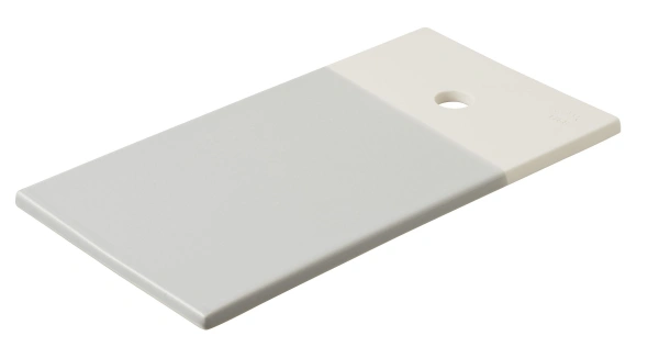 Talerz szary 24,5 x 13 cm COLOR LAB - REVOL Talerz szary 24,5 x 13 cm COLOR LAB - REVOL