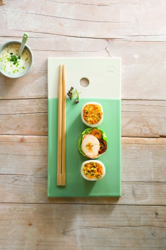 Talerz zielony 24,5 x 13 cm COLOR LAB - REVOL