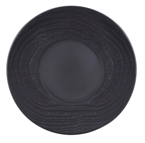 Talerz płaski 31 cm czarny ARBORESCENCE - REVOL Talerz płaski 31 cm czarny ARBORESCENCE - REVOL