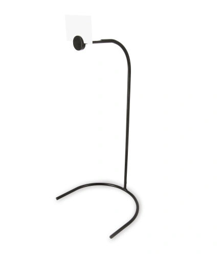 Wieszak do klosza szklanego z miejscem na menu - REVOL