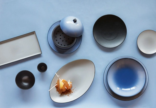 Dim Sum Set szary 310 ml EQUINOXE - REVOL