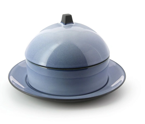 Dim Sum Set niebieski 310 ml EQUINOXE - REVOL Dim Sum Set niebieski 310 ml EQUINOXE - REVOL