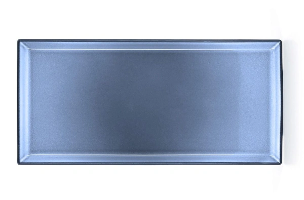 Talerz prostokątny 32,5 x 15 cm niebieski EQUINOXE - REVOL