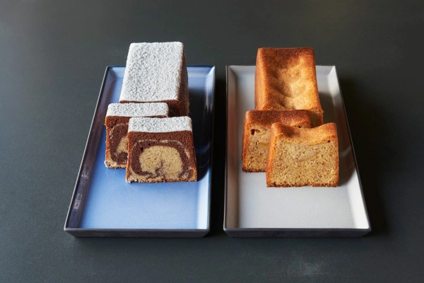 Talerz prostokątny 32,5 x 15 cm niebieski EQUINOXE - REVOL