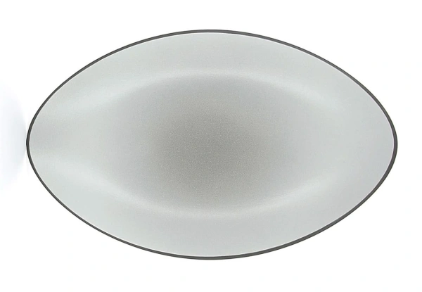 Talerz owalny 35 x 22,3 cm szary EQUINOXE - REVOL Talerz owalny 35 x 22,3 cm szary EQUINOXE - REVOL
