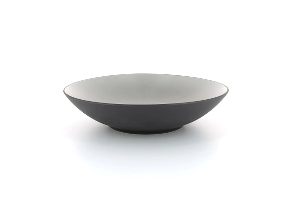 Talerz głęboki 24 cm szary EQUINOXE - REVOL