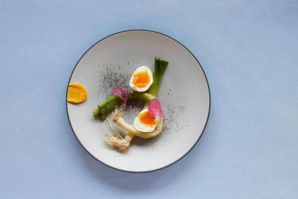 Talerz płaski 16 cm szary EQUINOXE - REVOL