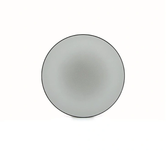 Talerz płaski 21 cm szary EQUINOXE - REVOL