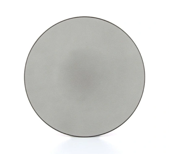 Talerz płaski 28 cm szary EQUINOXE - REVOL