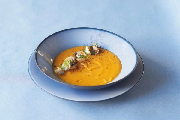 Talerz płaski 31,5 cm niebieski EQUINOXE - REVOL