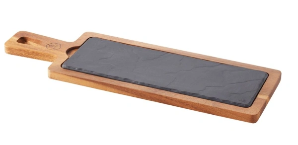 Taca z drewna orzechowego 43 x 14 cm do art. 640602 - REVOL Taca z drewna orzechowego 43 x 14 cm do art. 640602 - REVOL