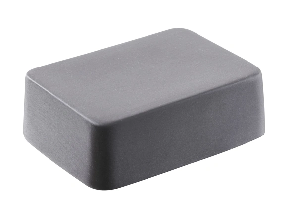 Naczynie prostokątne 10,5 x 7,5 cm czarne SOLID - REVOL Naczynie prostokątne 10,5 x 7,5 cm czarne SOLID - REVOL