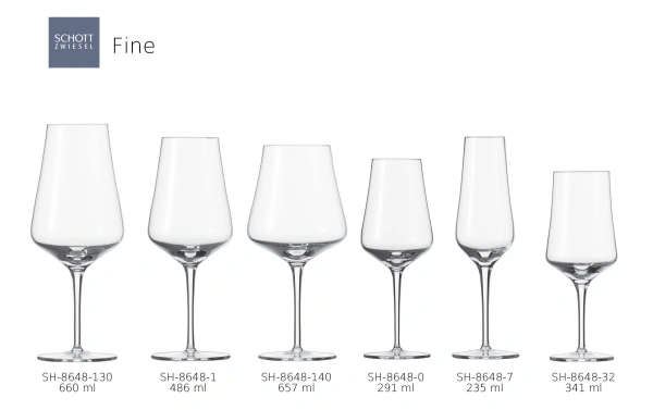 Kieliszek do wina musującego Asti 235 ml FINE - SCHOTT ZWIESEL