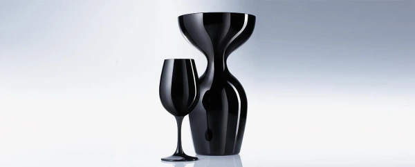 Kieliszek degustacyjny do wina 299 ml czarny - SCHOTT ZWIESEL