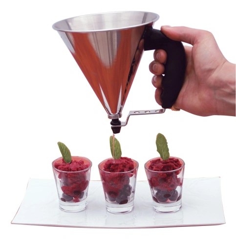 Pistolet do sosów i kremów 0,8 l - DE BUYER