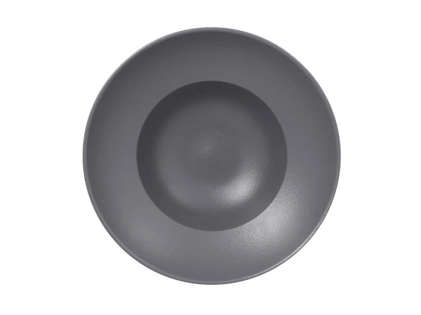 Talerz głęboki Stone 26 cm szary NEOFUSION - RAK PORCELAIN