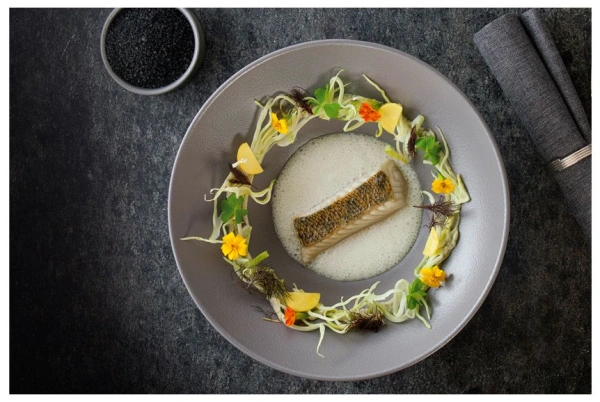 Talerz głęboki White gold Stone 29 cm szary NEOFUSION - RAK PORCELAIN