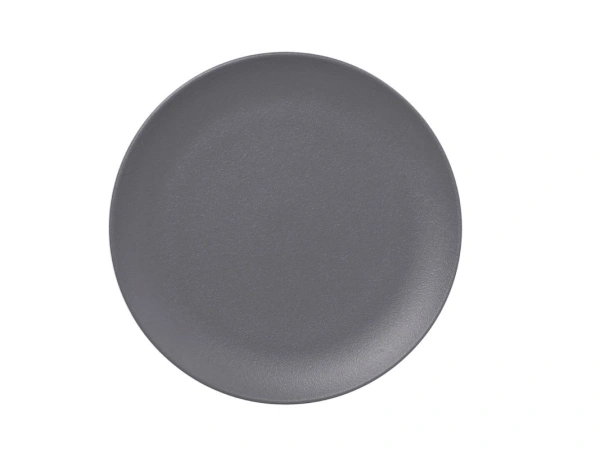 Talerz płaski Nano Stone 31 cm szary NEOFUSION - RAK PORCELAIN