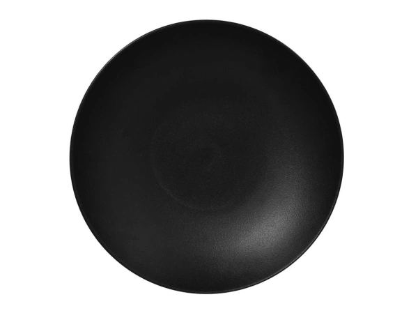 Talerz głęboki Nano Volcano 30 cm czarny NEOFUSION - RAK PORCELAIN