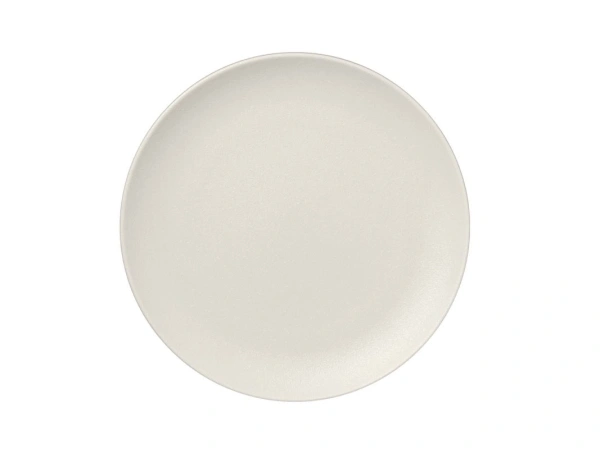 Talerz płaski Nano Sand 31 cm biały NEOFUSION - RAK PORCELAIN