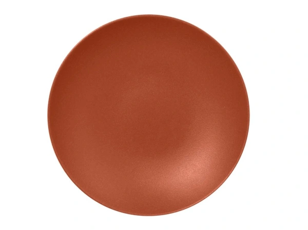 Talerz głęboki Nano Magma 30 cm ceglasty NEOFUSION - RAK PORCELAIN